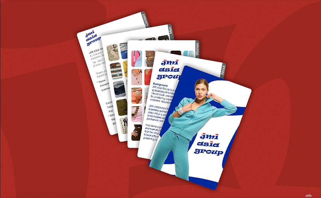 עיצוב קטגורית מוצרים באתר החברה