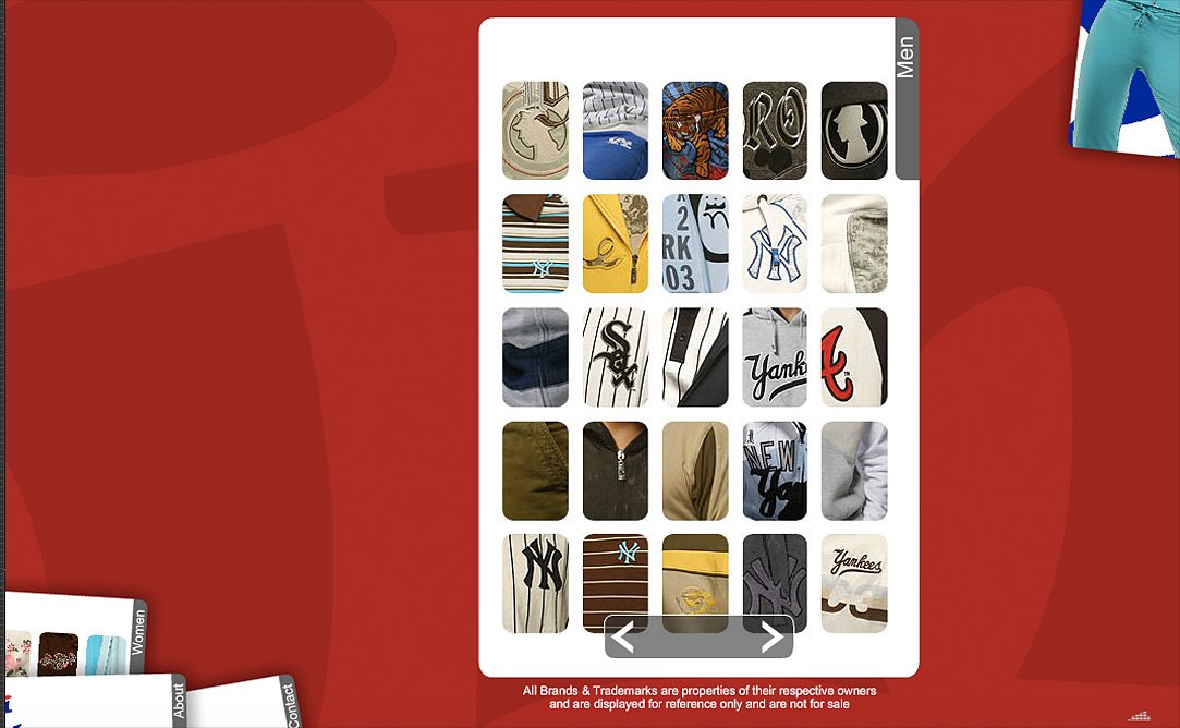 קטגורית מוצרים באתר